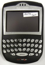 BlackBerry 7250 - Black and Silver  Verizon  Rare RIM Smartphone