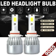 2x 9005 Hb3 Led Headlight Conversion Kit Bulb High Beam 6000k Super Bright White