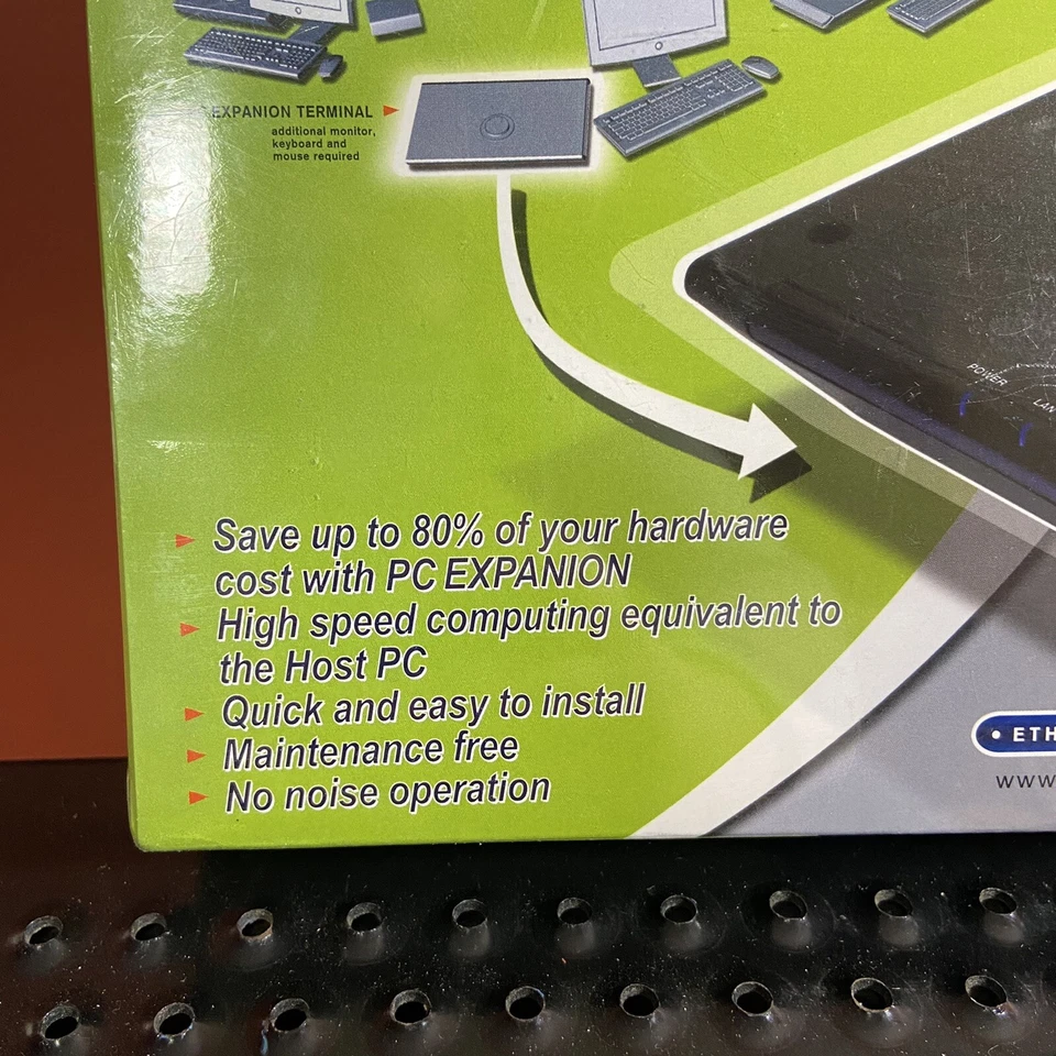 New NComputing PC Expanion Multi-User Network Computing Terminal OSL-100 - Image 2 of 4