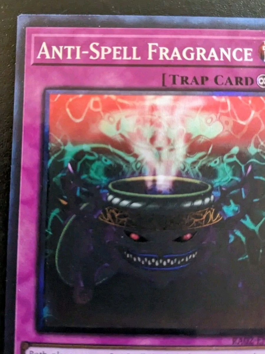 Anti-Spell Fragrance RA02-EN076 1st Edition Prismatic Collector's Rare  Yu-Gi-Oh! | eBay