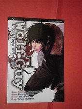 WOLF GUY- emblema del lupo- N°1- DI:KAZUMASA HIRAI- MANGA J POP