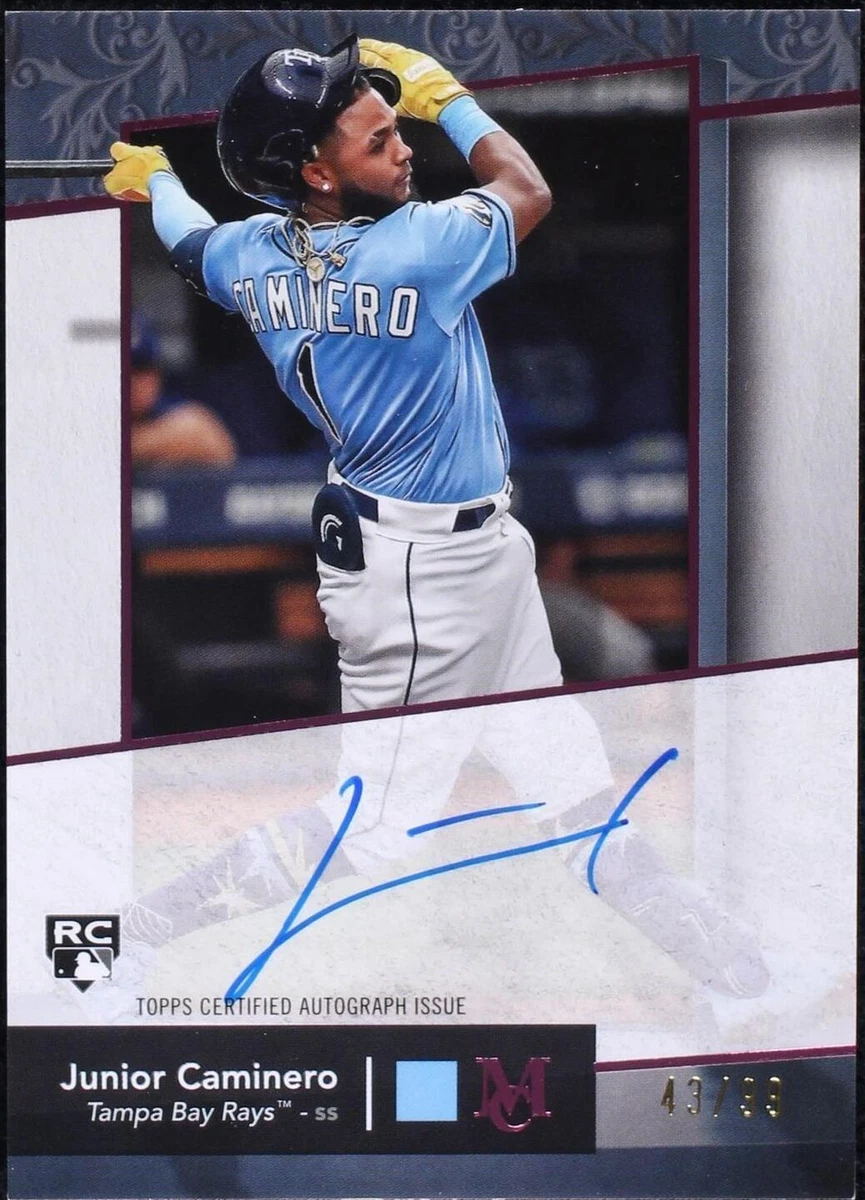 2024 Topps Museum Collection - Junior Caminero #AA-JC for sale | eBay