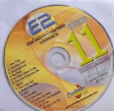 E2 11   ESSENTIAL CHARTBUSTER  KARAOKE  LOT VA
