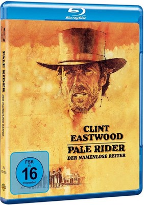 Blu-ray PALE RIDER # Clint Eastwood, Christopher Penn ++NEU