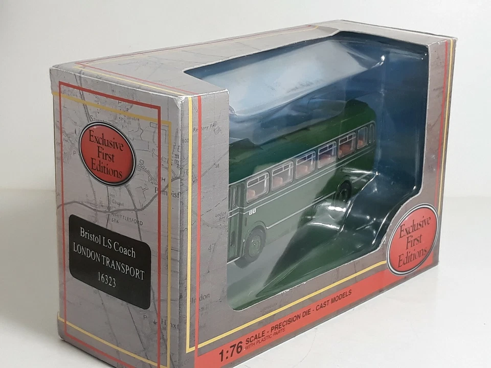 Gilbow 16323 1:76 - Bristol LS Coach - London transport - Immagine 2 di 4