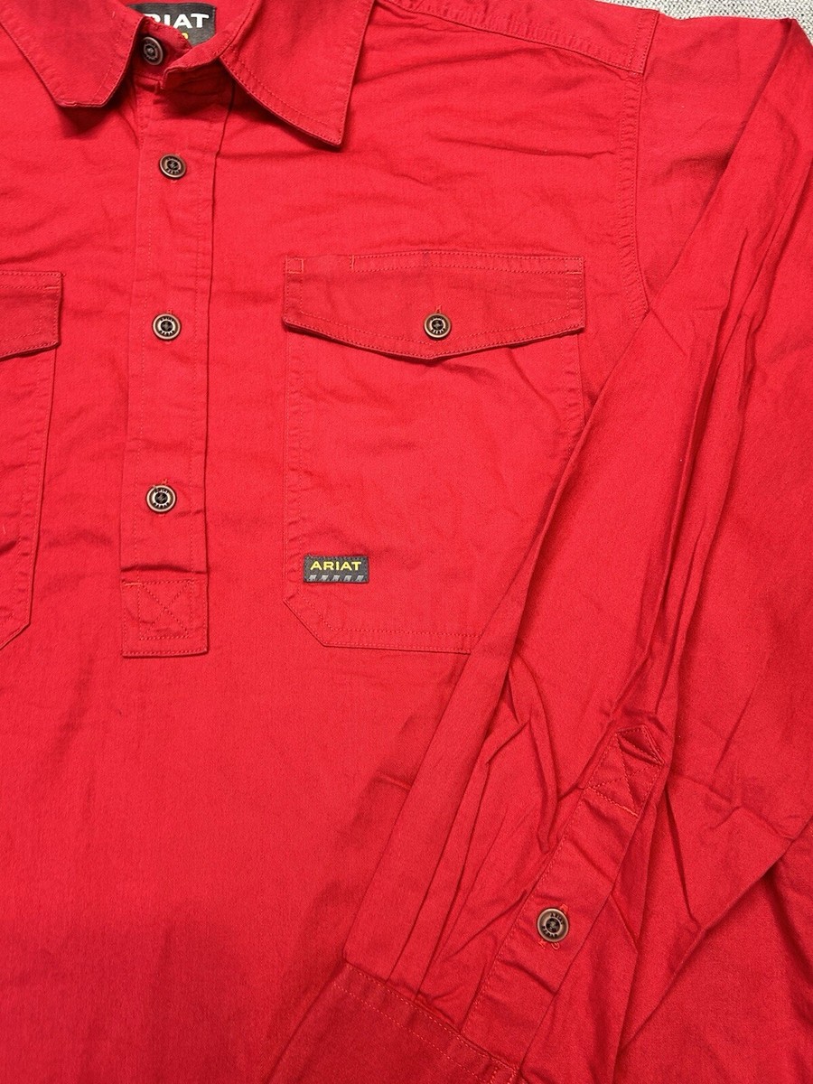 open lace back dress Ariat Team Logo Red Twill Long Sleeve Shirt  Roman Valley Ranch