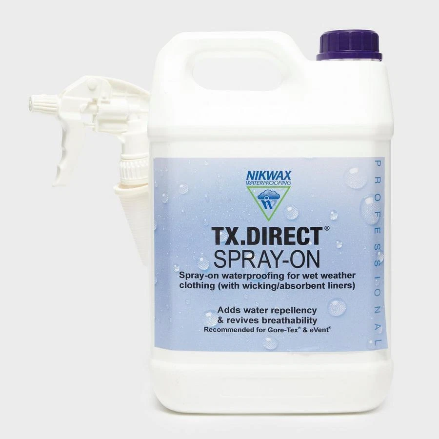 How to Use Nikwax TX.Direct Spray On 