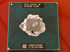   Genuine Intel Core 2 Duo Mobile P8400 2.26 GHz P/N SLB3R Laptop CPU Processor