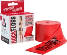 RockTape RockFloss 5cm wide Latex Mobility Band - Compression Muscle Recovery