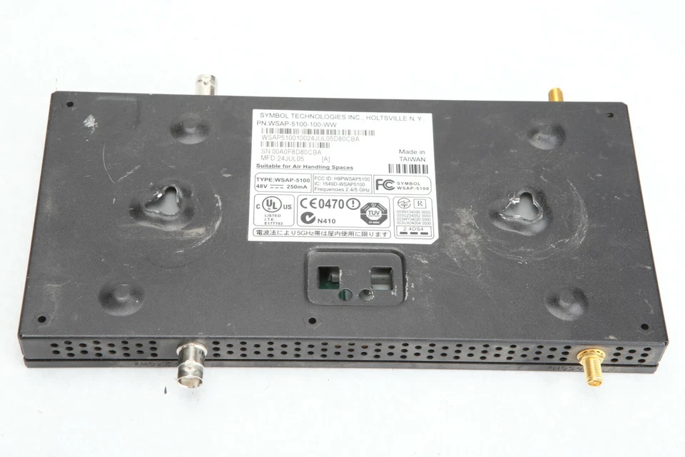 Punto de acceso inalámbrico Symbol WSAP-5100-100-WW AP300 2,45 GHz Foto 3 de 4