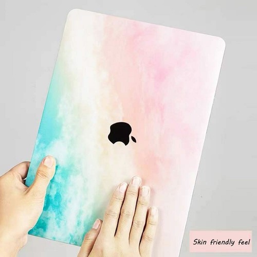 Creative Matte Case For Macbook M2 Pro 13 14 15 16 Air 11 12 inch+Keyboard Cover - Picture 17 of 64