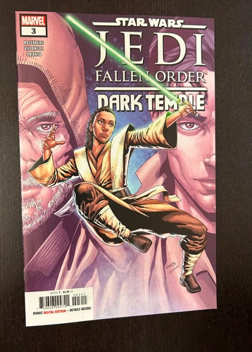STAR WARS JEDI Fallen Order Dark Temple #3 (Marvel Comics 2019) -- NM- Or Better