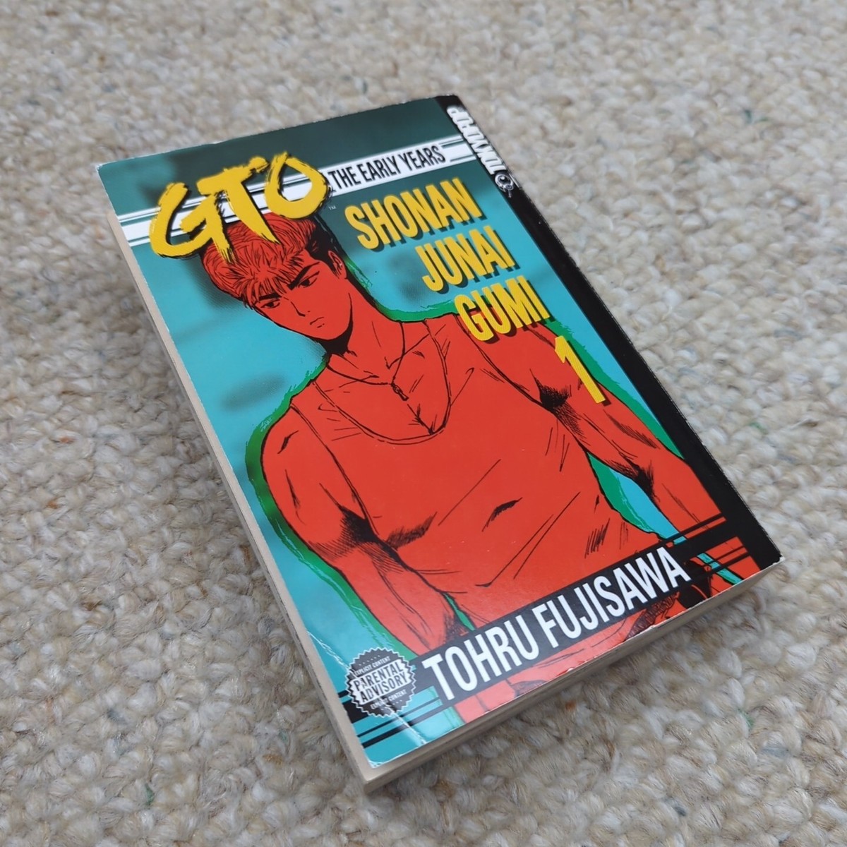 GTO: The Early Years Shonan Junai Gumi Volume 1 Manga English