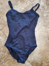 So Danca Black Strappy Size child Small Dance Ballet Leotard