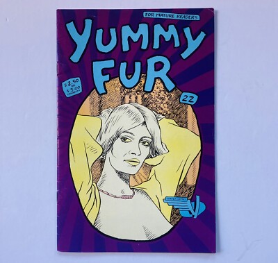 Yummy Fur #22 (1990, Vortex Comics) Chester Brown, indie/underground 1B