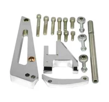 RPC 6411 BBC Outward Mount Driver Side SWP Aluminum Alternator Bracket