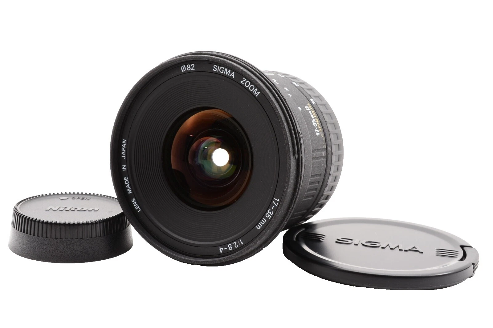 Sigma EX Aspherical Camera Lenses for Nikon