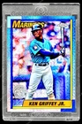 Ken Griffey Jr. RARE MOJO REFRACTOR INVESTMENT CARD SSP TOPPS CHROME ROY MINT