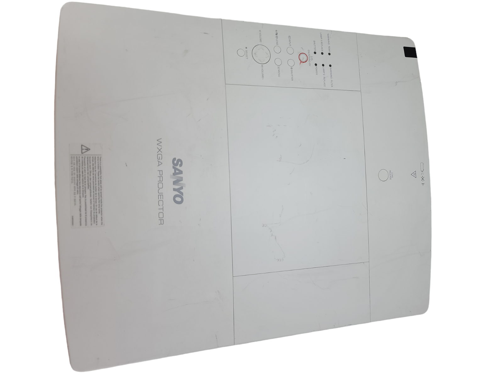 Sanyo PLCWTC500L LCD WXGA Projector 5000 Lumens HDMI (2630 hours + 393