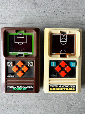 Mattel Electronics Soccer & Basketball  Computerspiel  von 1978 - tadellos
