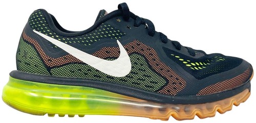 スニーカー Nike Flyknit Air Max Black Orange Volt Nike Flyknit Max, Black Atomic Orange Volt | eBay