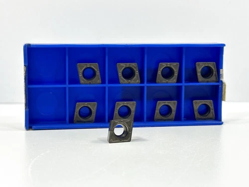 SUMITOMO DCGM3T1EFM DCGT11T304N-SC New Cermet Inserts Grade T1200A 9pcs