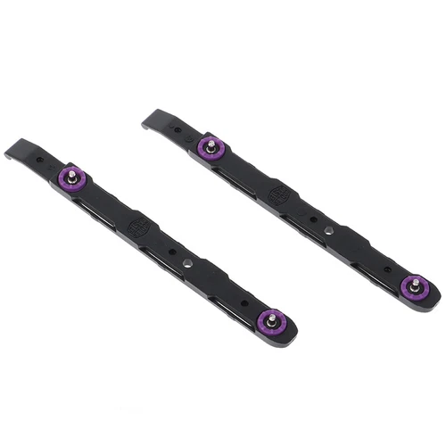 1Pair New Chassis Hard Drive Mounting Plastic Rails for  MasterBDSE