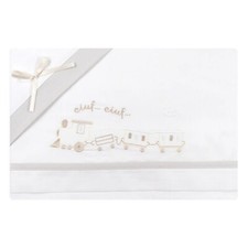 Trenino - Set lenzuola per culla lettino Mio Piccolo LL900