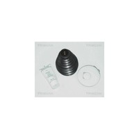 Faltenbalgsatz, Antriebswelle Triscan 8540 10808 FüR CitroËN Peugeot, Radseitig