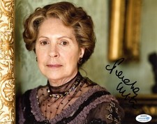 Penelope Wilton Downton Abbey Autographed Signed 8x10 Photo ACOA COA 
