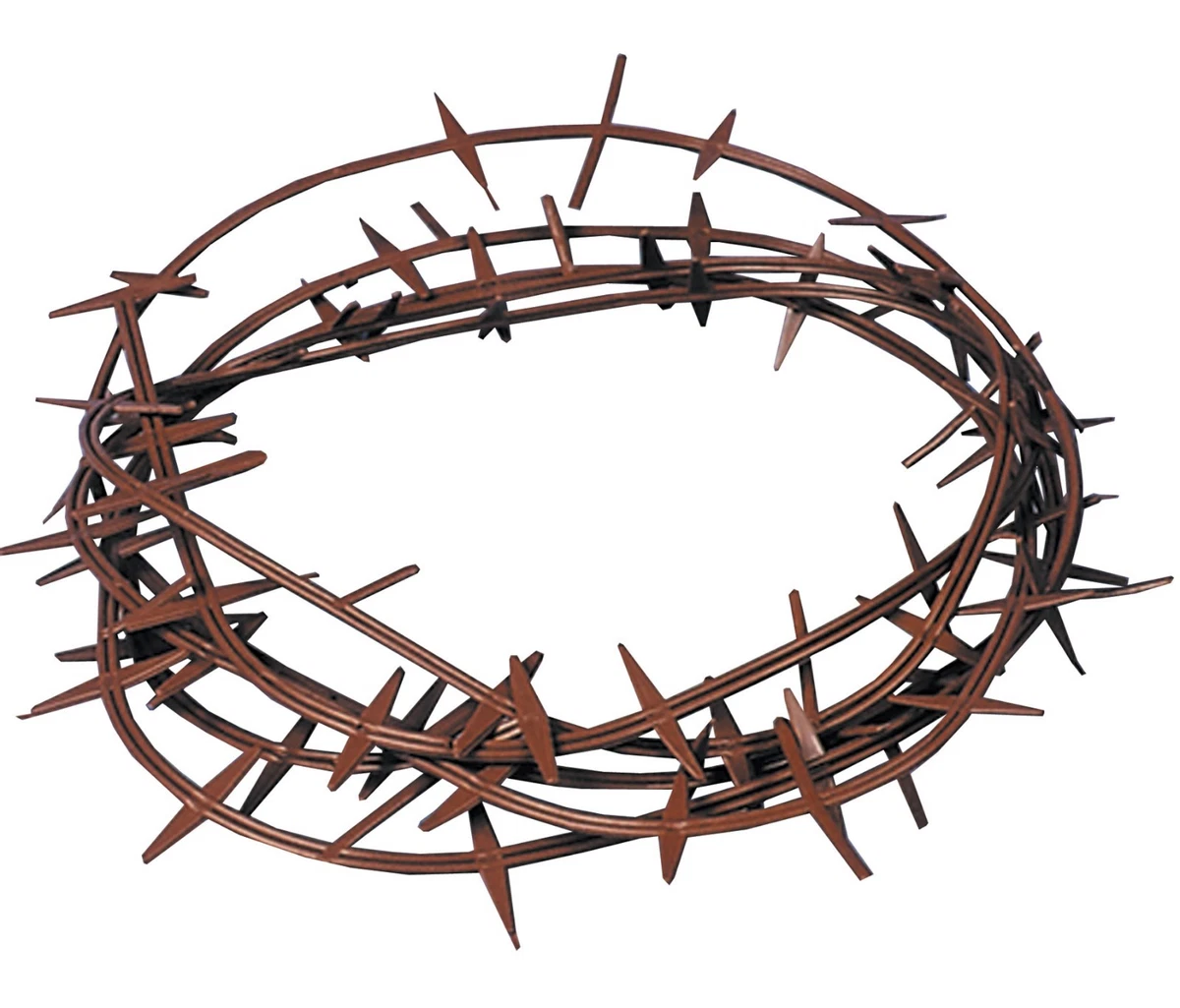 JESUS CROWN OF THORNS BIBLICAL HEADPIECE | eBay