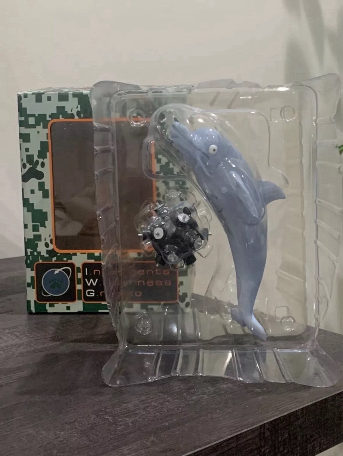 Rocket World IWG – Desmond the Dolphin 7” Series 2