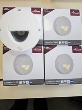 ANSELL LIGHTING ACLPWLED/W Callisto AC LED Low Level 4W Walkway Light Warm White