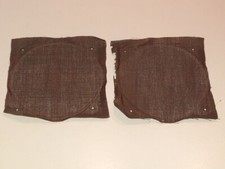 Stoff (für Lautsprecherabdeckungen - Paar) für Nordmende Fidelio 57/3D