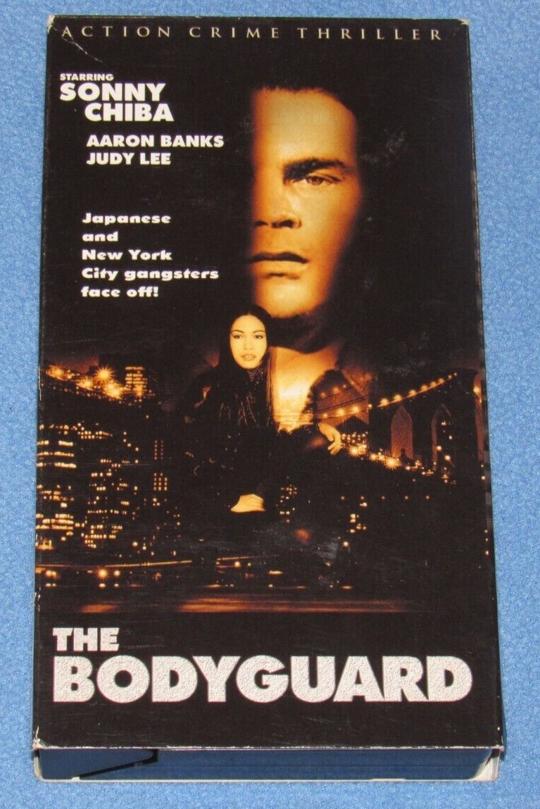 その他 VHS Movie KIDNAPING BLUES  /00300 THE BODYGUARD (VHS, 2001) ~Sonny Chiba~ (1976) RARE Platinum