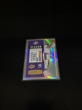 Andre Drummond 2020-21 Optic Contenders Silver Prizm basketball card Lakers 79