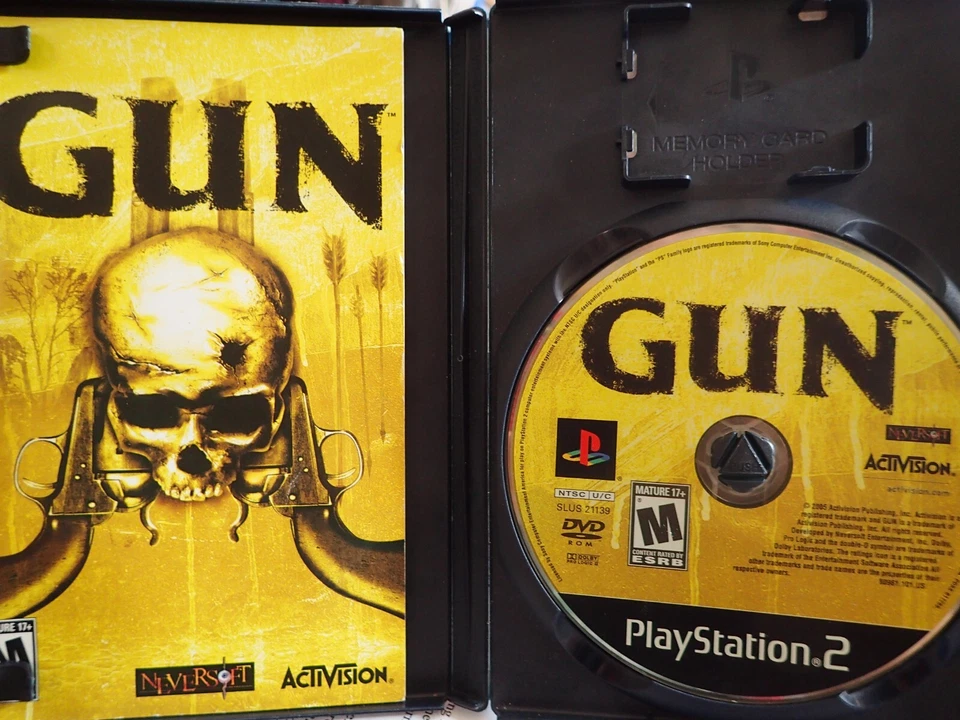 Gun (Sony Playstation 2 PS2) Complete, tested - Image 2 of 3