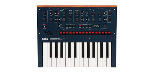 Korg Monologue BL Analog Synthesizer Monophonic 25-keys JAPAN NEW - Picture 2 of 5
