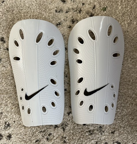 Nike Mercurial Lite White Soccer Shin Guard Hard Insert Unisex Youth ...