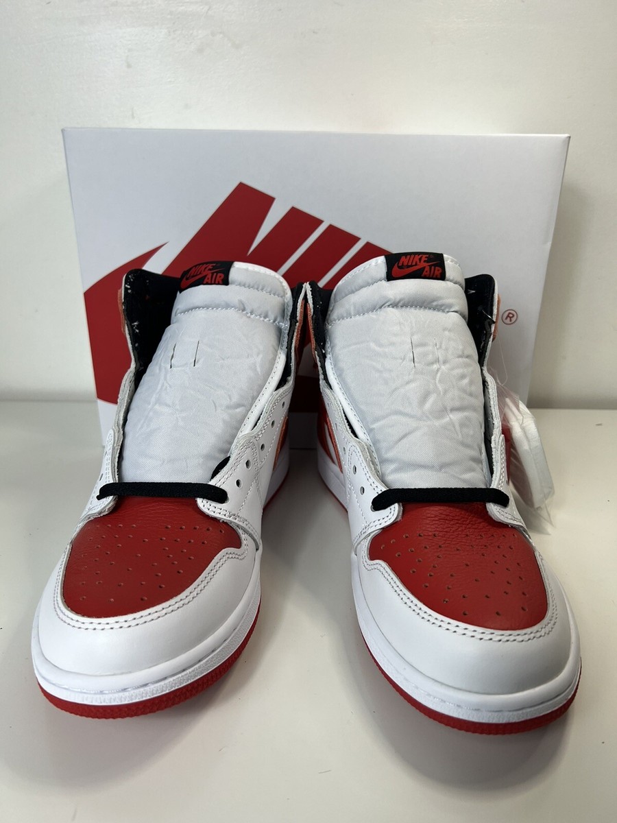 Air Jordan 1 Retro Hi Og Heritage 555088-161 Men's Size 7