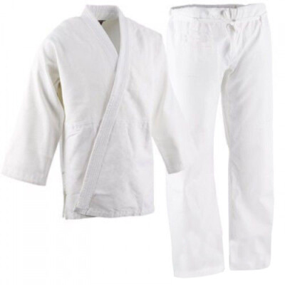 TMA 14 oz Extra Heavyweight Brushed Cotton Drawstring Uniform Karate Gi