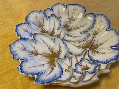 書 Kelsterbacher Porzellan 2x Prunkschale - Porzellan KPM Krister Waldenburg 1837-1844