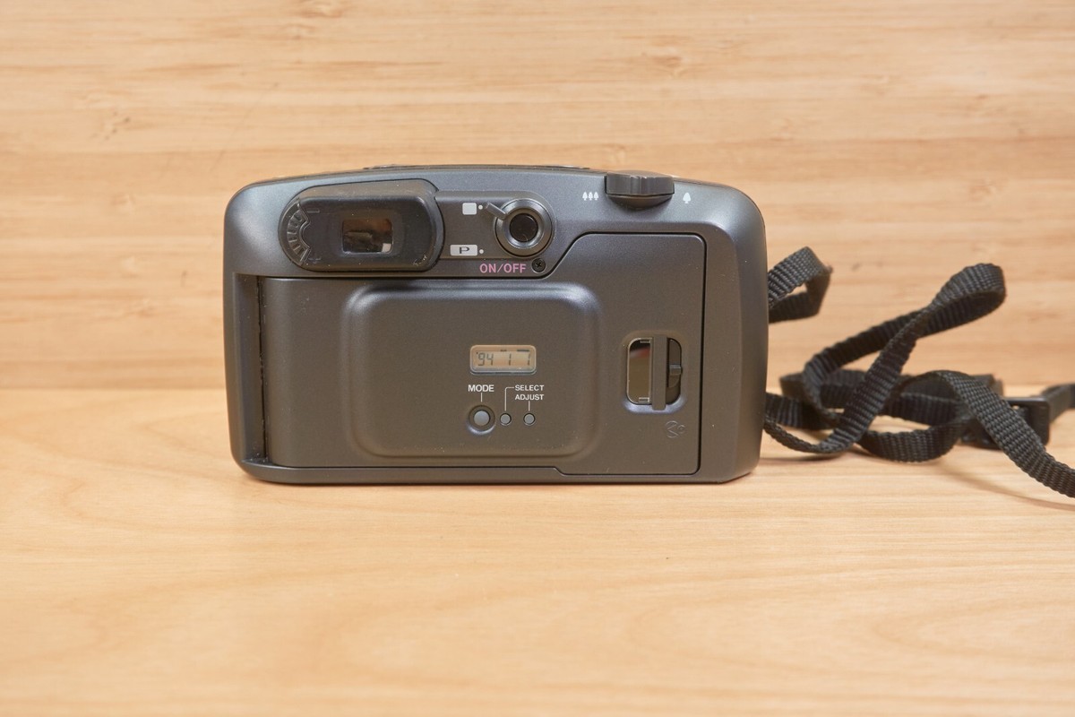 Pentax Espio 140 Point and Shot 35mm Film Camera, Pentax Zoom Lens