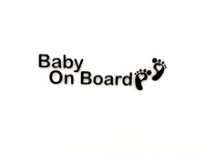 Baby on Board Aufkleber Auto Sticker Kids