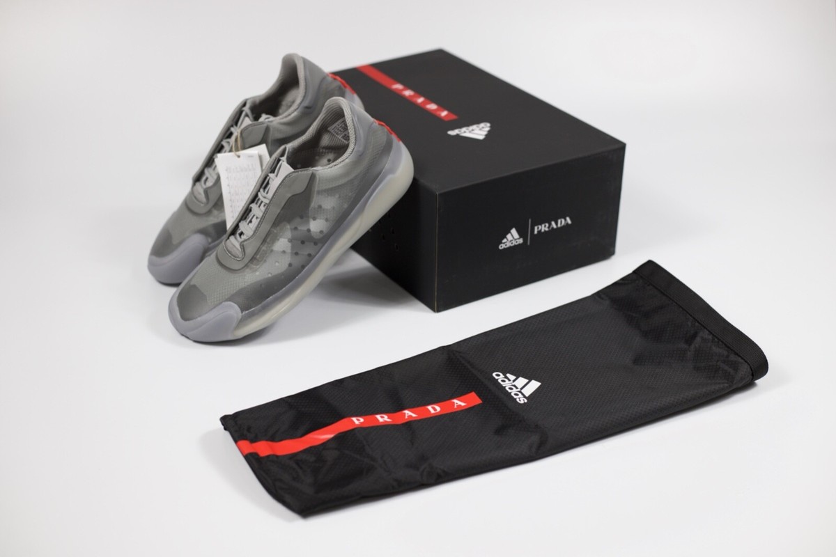 Size 6 - Prada x adidas Luna Rossa 21 Matte Silver for sale online