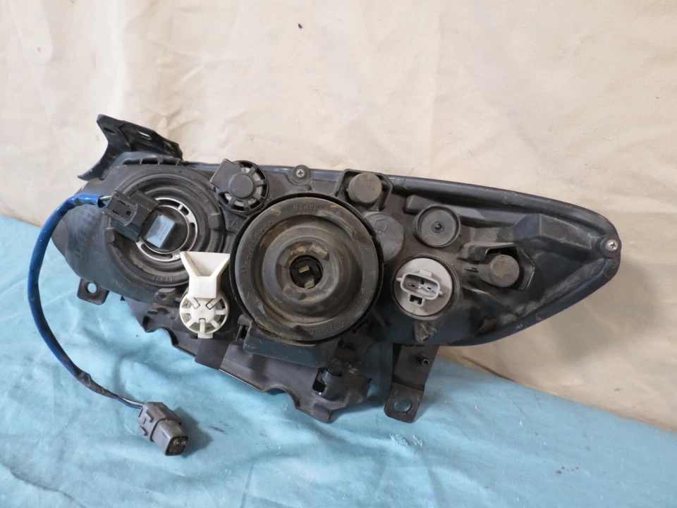 ✅ 09 10 11 Mazda RX8 RX-8 HALÓGENO REGULAR Faro Lámpara Derecho PASAJERO OEM Foto 4 de 4