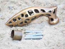 Brass Antique Trendy Head Handle For Wooden Walking Stick