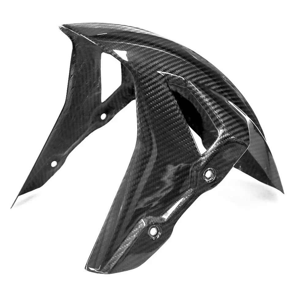 100% Real Carbon Fiber Front Fender For BMW 2019-2025 S1000RR Mudguard Fairing - Изображение 3 из 4
