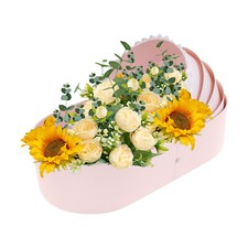 10pcs Flower Basket Crib Baby Shower Centerpiece Favors Gifts Decorations