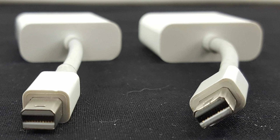 Par de adaptadores Apple Thunderbolt/porta de exibição para VGA modelo A1307 (lote de 2) - Imagem 4 de 4